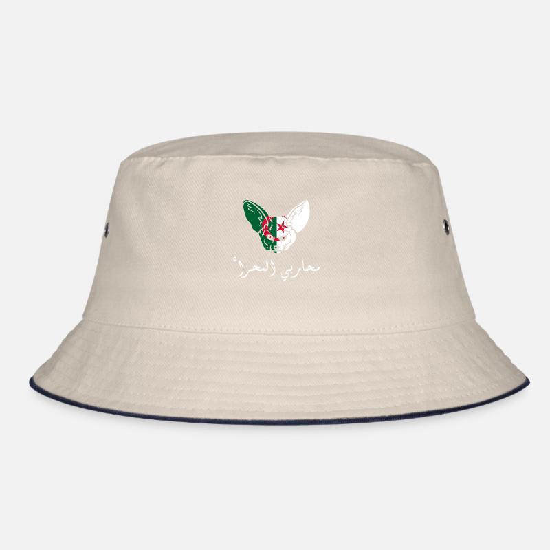 Krieger der Sahara - Geschenkidee Algerien Bucket Hat