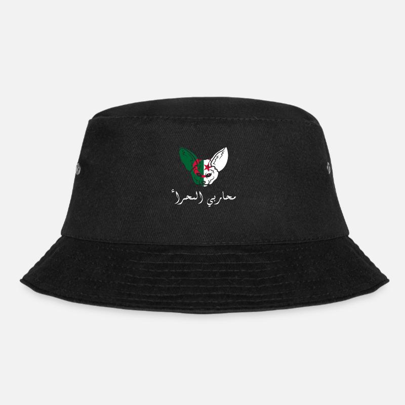 Les guerriers du sahara- idée cadeau Algérie - Bob - noir