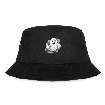 Gespenst - Bucket Hat - Schwarz - Vorne - Lela (165cm)