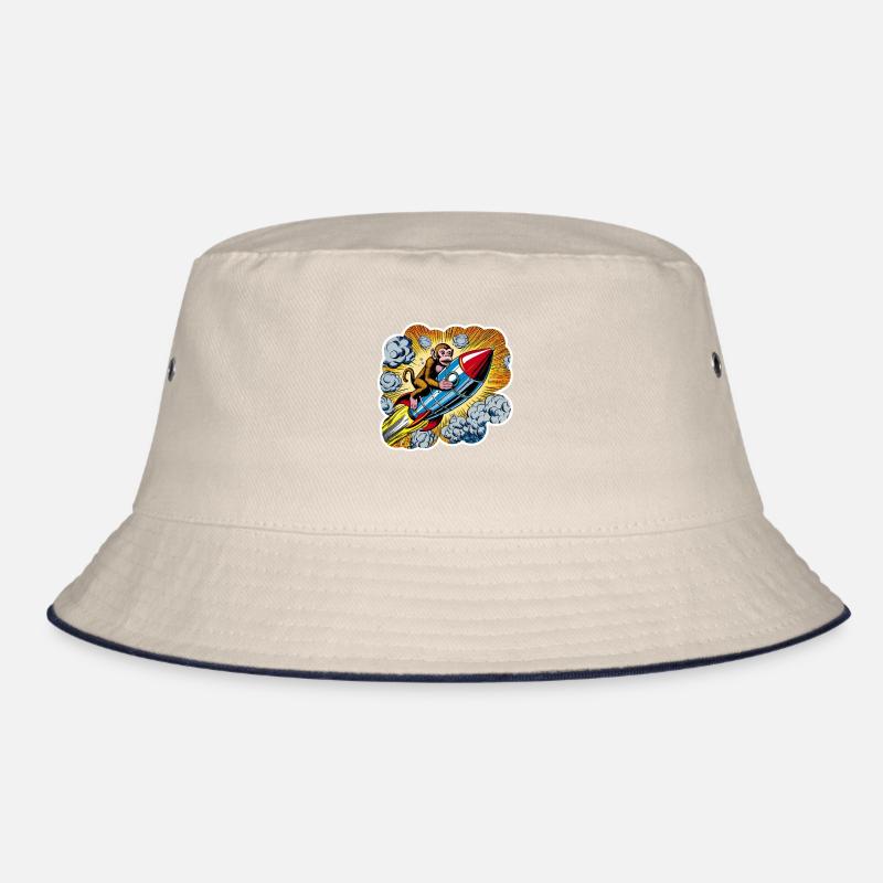 The flying ape Bucket Hat