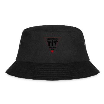 Junggesellenabschied 2024 - Bucket Hat - Schwarz - Vorne - Lela (165cm)