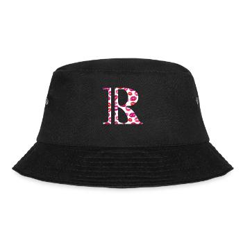 Lettre r bisous - Bob - noir - Devant - Lela (165cm)