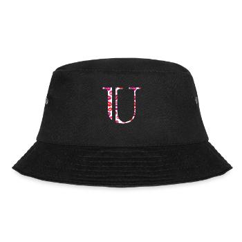Lettre u bisous - Bob - noir - Devant - Lela (165cm)
