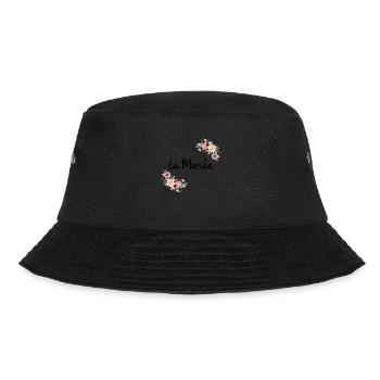 The Bride Flowers - Bucket Hat - black - Front - Lela (165cm)