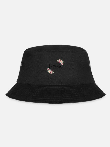 La mariée fleurs - Bob - noir