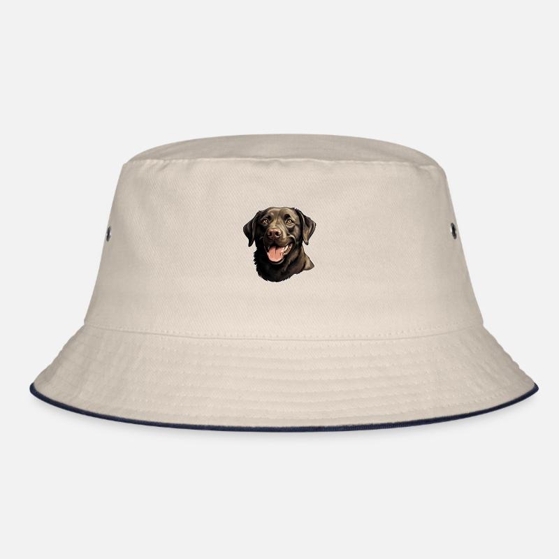 Labrador Retriever Bucket Hat