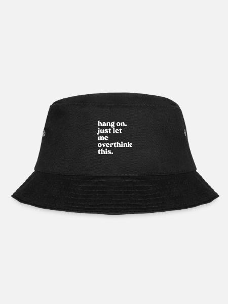 ADHD - Bucket Hat - black