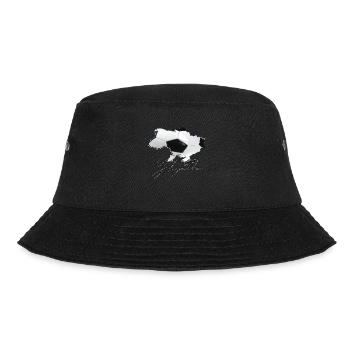 Ukraine Map Framed Real Football UA - Bucket Hat - black - Front - Lela (165cm)