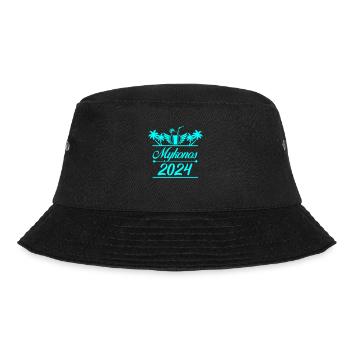 mykonos 2024 - Bucket Hat - Schwarz - Vorne - Lela (165cm)