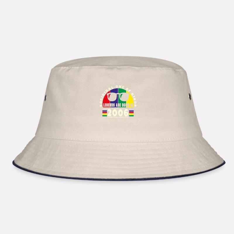 Original - Einzigartiges Geburtstagsgeschenk 2006. Bucket Hat