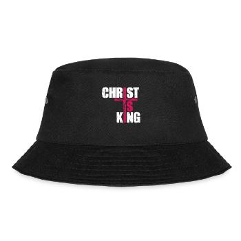 Le Christ est roi Foi chrétienne Religieux - Bob - noir - Devant - Lela (165cm)