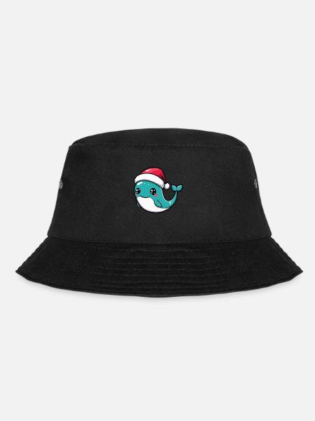 Baleine Noël Mignon - Bob - noir