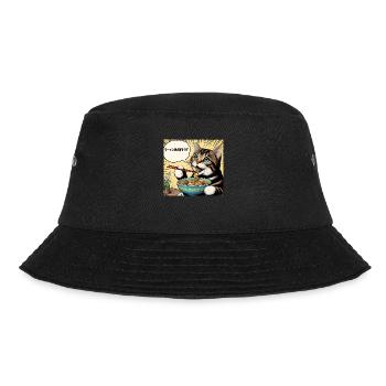 J’adore les ramen chat - Bob - noir - Devant - Lela (165cm)