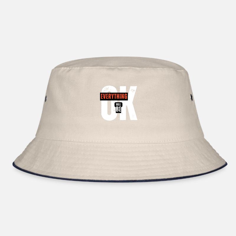 Everything will be OK Bucket Hat