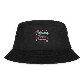 Carnival Costume Carnival - Bucket Hat - black - Front - Lela (165cm)