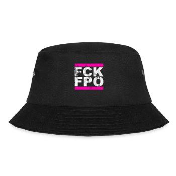 FCK FPÖ - Montrer l’exemple contre la droite - Bob - noir - Devant - Lela (165cm)