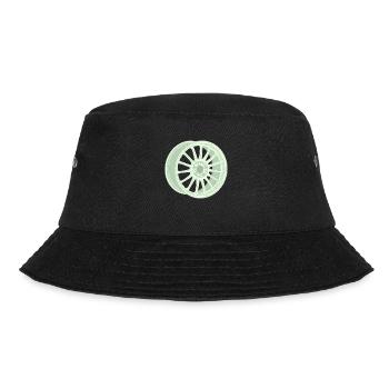 Rim - Bucket Hat - black - Front - Lela (165cm)