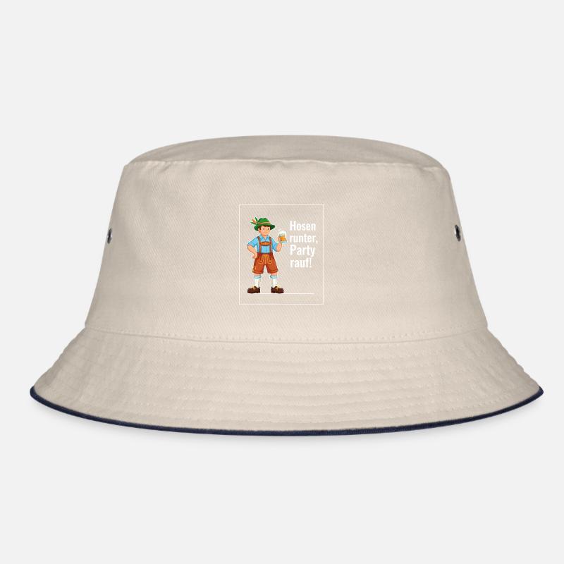 Pants down, party Bucket Hat