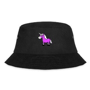 licorne sourit assez sympathique cheval de dessin animé - Bob - noir - Devant - Lela (165cm)