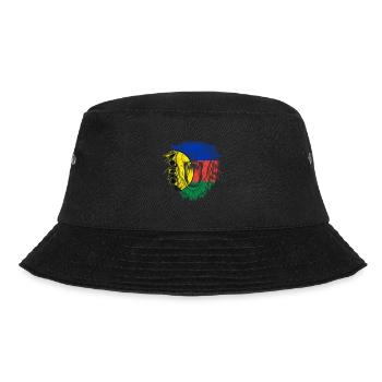 Neukaledonien - Bucket Hat - Schwarz - Vorne - Lela (165cm)
