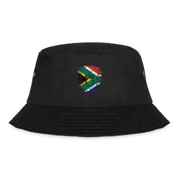 South Africa - Bucket Hat - black - Front - Lela (165cm)