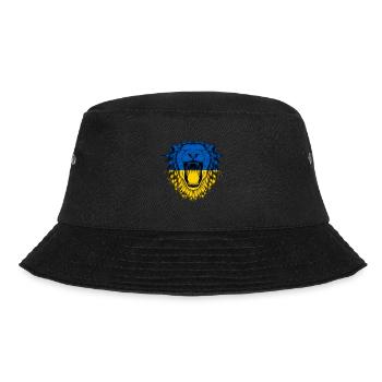 Ukraine - Bucket Hat - black - Front - Lela (165cm)