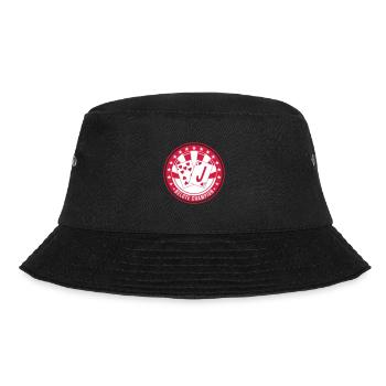 Belote Champion - Bucket Hat - Schwarz - Vorne - Lela (165cm)