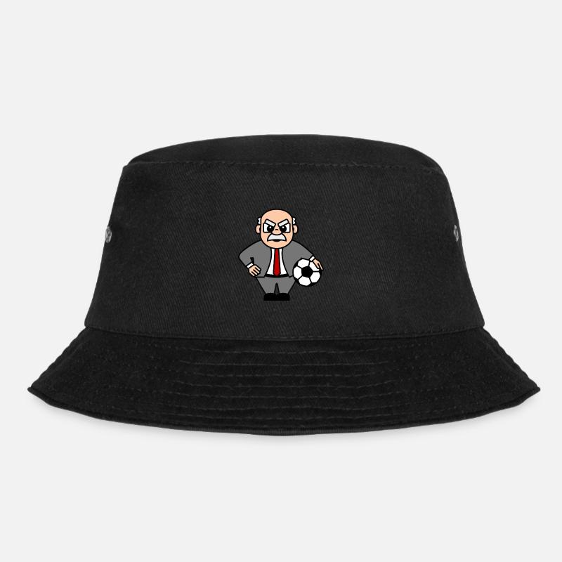 Heinrich der Manager - Bucket Hat - Schwarz