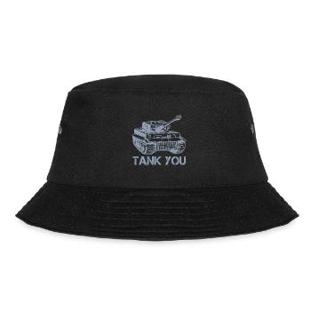Tank Merci Tank vous - Bob - noir - Devant - Lela (165cm)