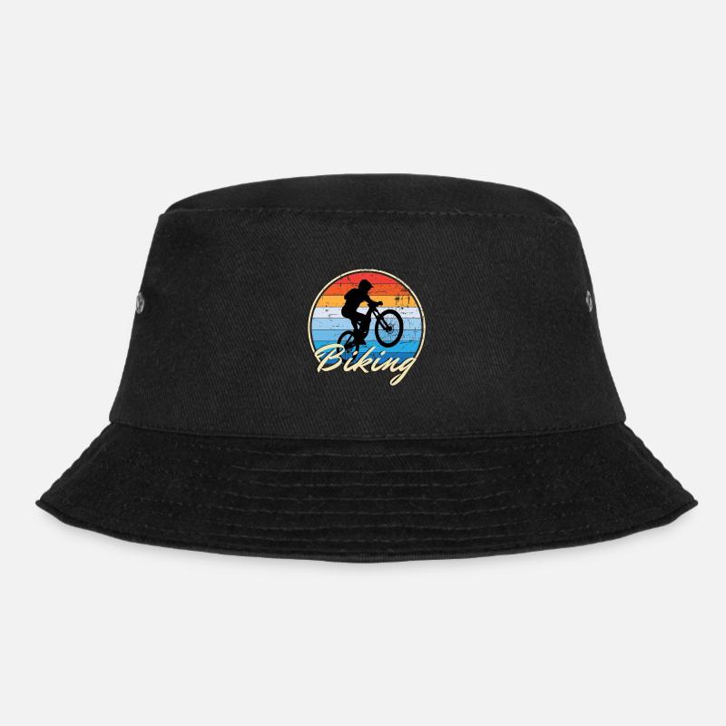 Vélo Cyclisme Vélo cadeau de style vintage - Bob - noir