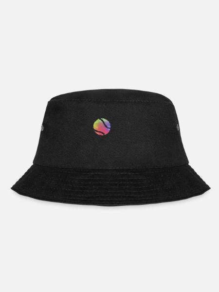 Tennis - Bucket Hat - Schwarz