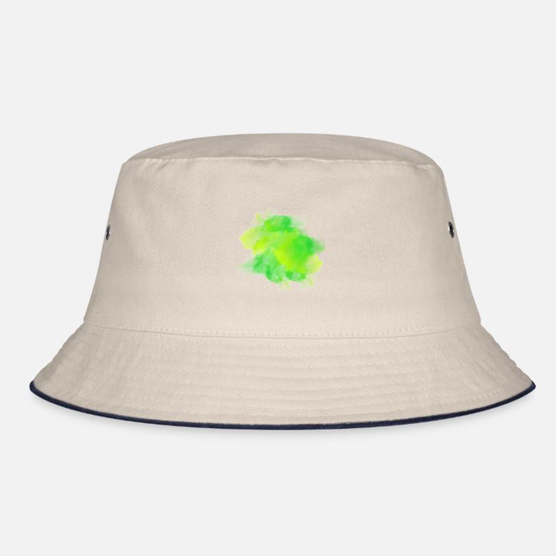 splash bunt farbe muster aufdruck comic style Bucket Hat