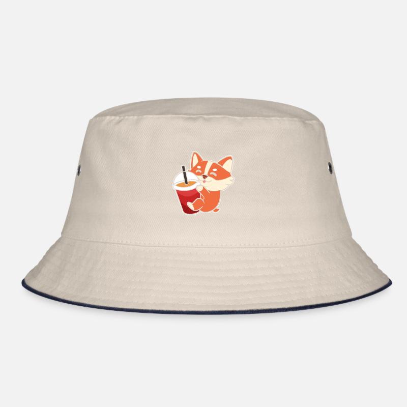 Corgi Bucket Hat