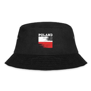 Poland Polish - Bucket Hat - black - Front - Lela (165cm)