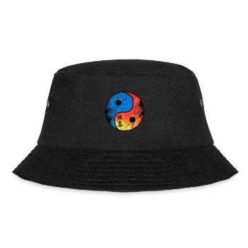 Wing Chun - Bucket Hat - Schwarz - Vorne - Lela (165cm)