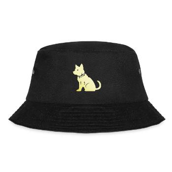 Silhouette de chien Shiba Inu - Bob - noir - Devant - Lela (165cm)
