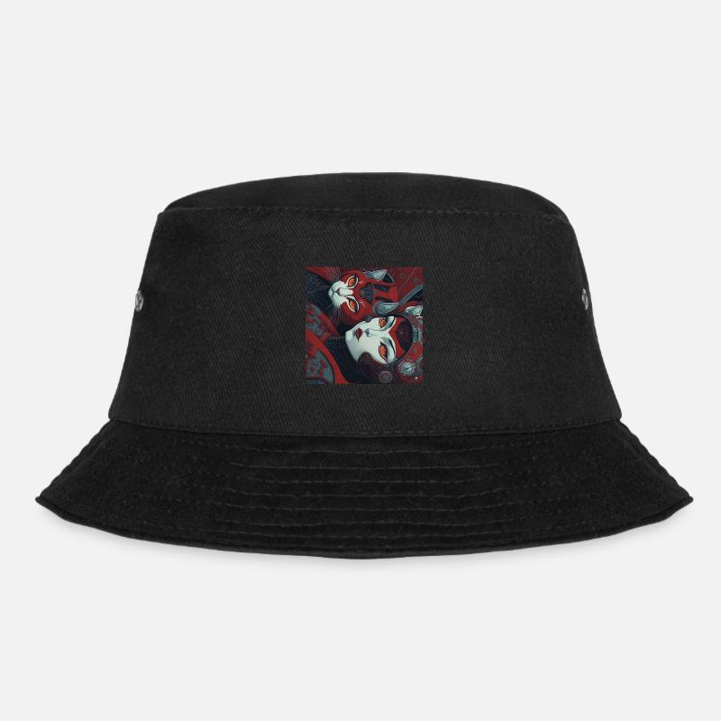 K! TZE 7Z - Bucket Hat - black