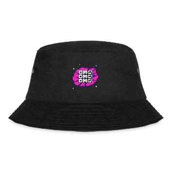 Omg Omg Omg - Bucket Hat - black - Front - Lela (165cm)