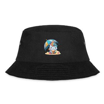 Unicorn essentials - a must-have for the summer - Bucket Hat - black - Front - Lela (165cm)