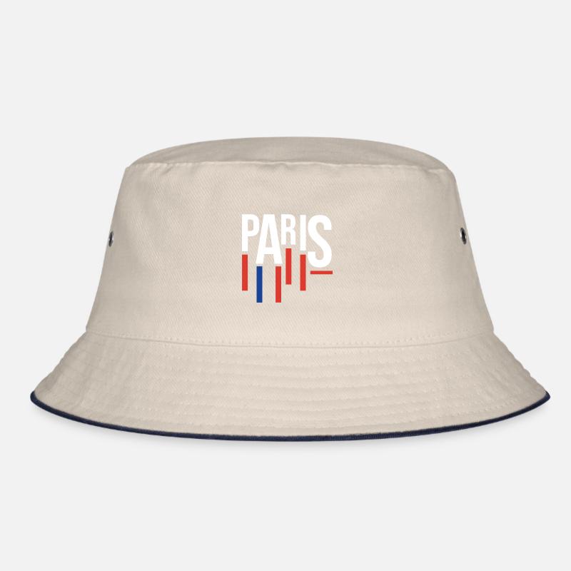 Paris Bucket Chapeau de pêcheur Bob