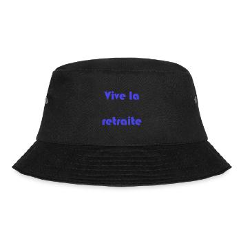 RETRAITE. RETRAITE. RETRAITEE. RETRAITE - Bob - noir - Devant - Lela (165cm)