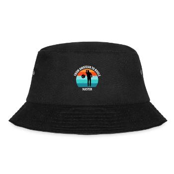 Boule Petanque Boccia Boules - Bucket Hat - Schwarz - Vorne - Lela (165cm)