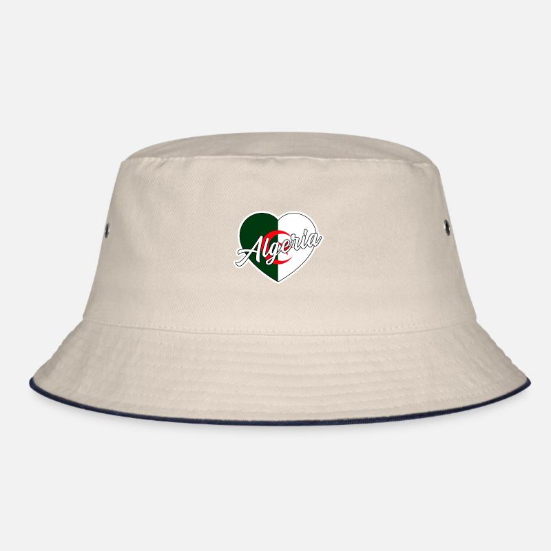 Algeria Bucket Hat