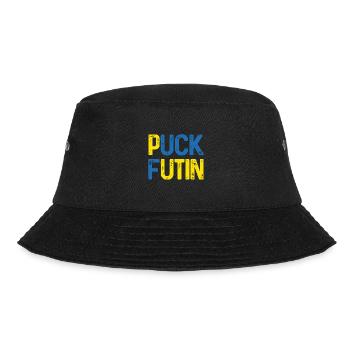 Puck Futin - Bucket Hat - Schwarz - Vorne - Lela (165cm)