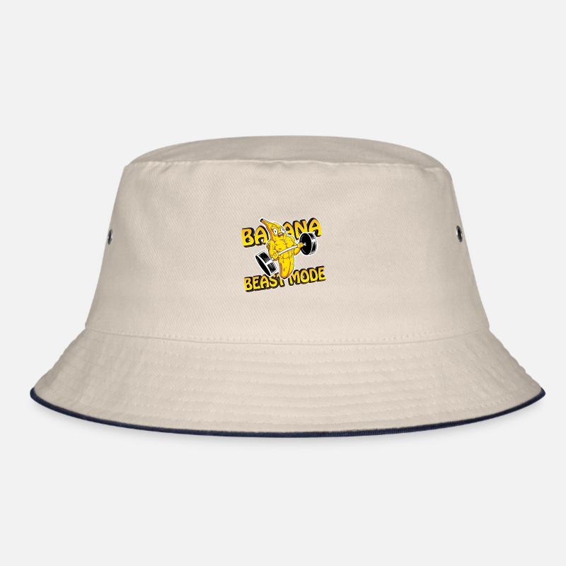 Beast Mode Workout Gift Bucket Hat