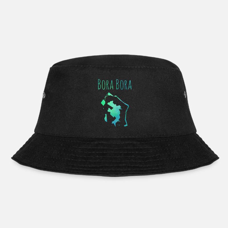 bora bora - Bucket Hat - Schwarz