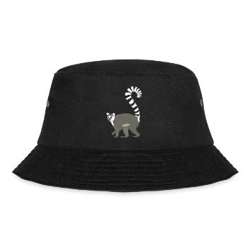 Katta - Bucket Hat - Schwarz - Vorne - Lela (165cm)