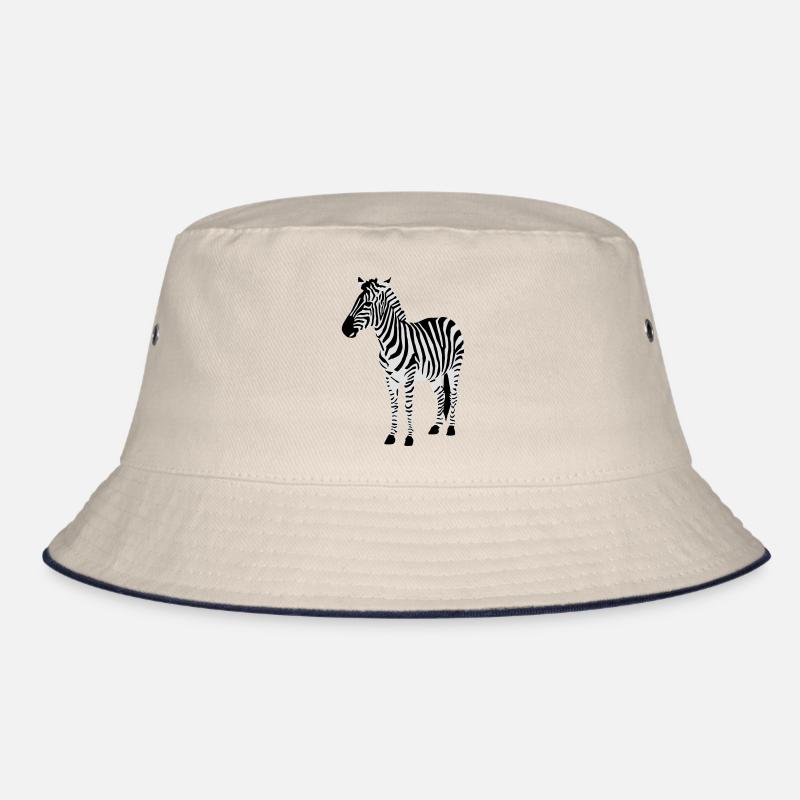 Zebra Bucket Hat