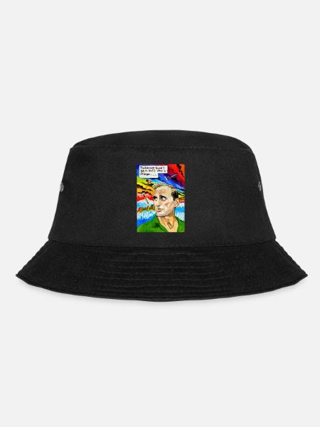 Cowboy Neal Cassady - Bucket Hat - Schwarz