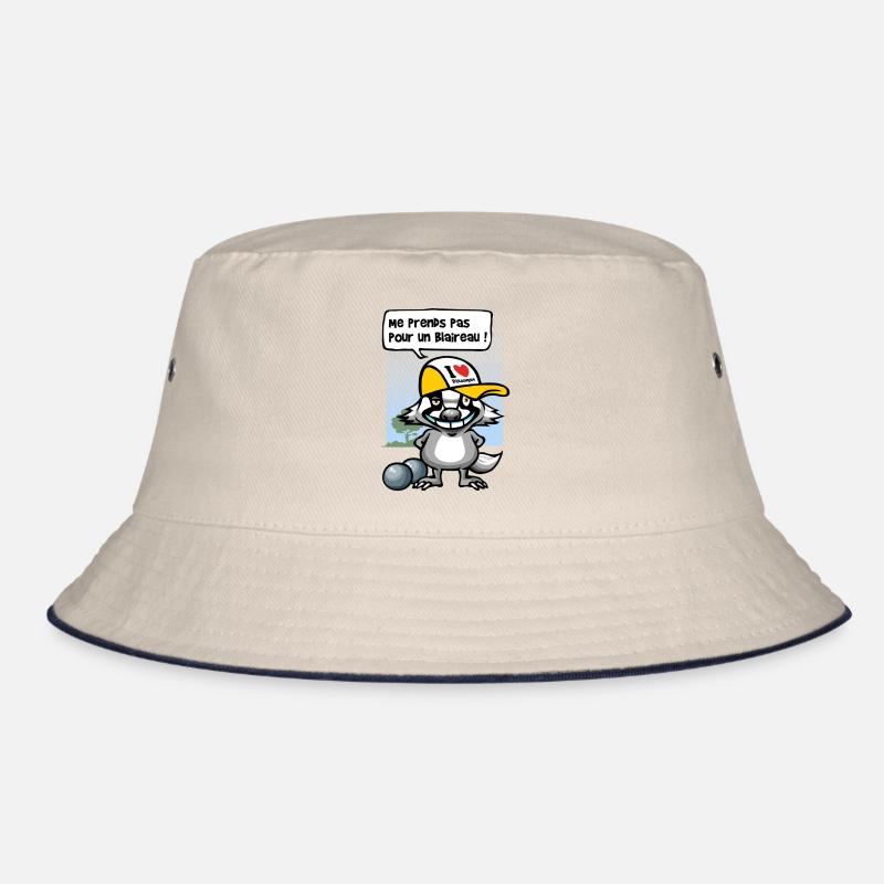 Dachs-Schalen Bucket Hat